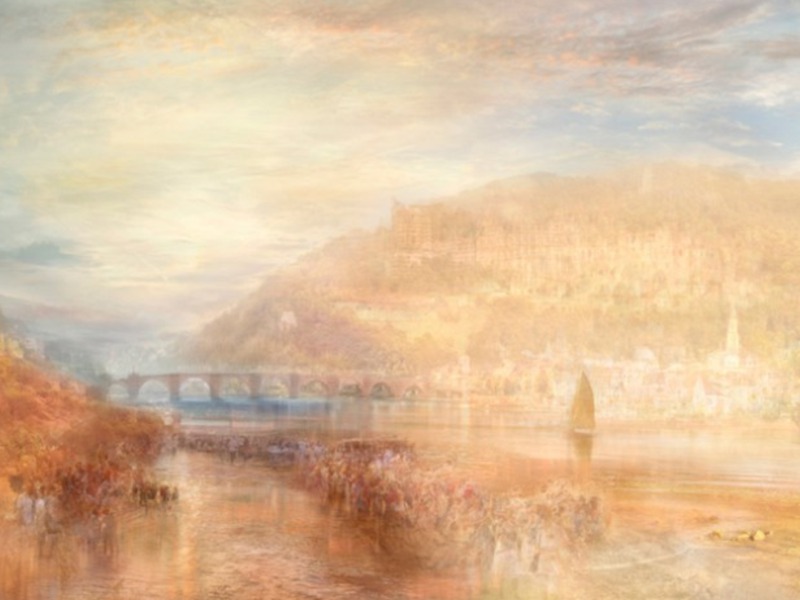 J. M. W. Turner: Heidelberg